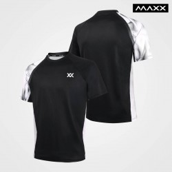 MAXX Shirt Tournament Tee MXPRO-010 Black