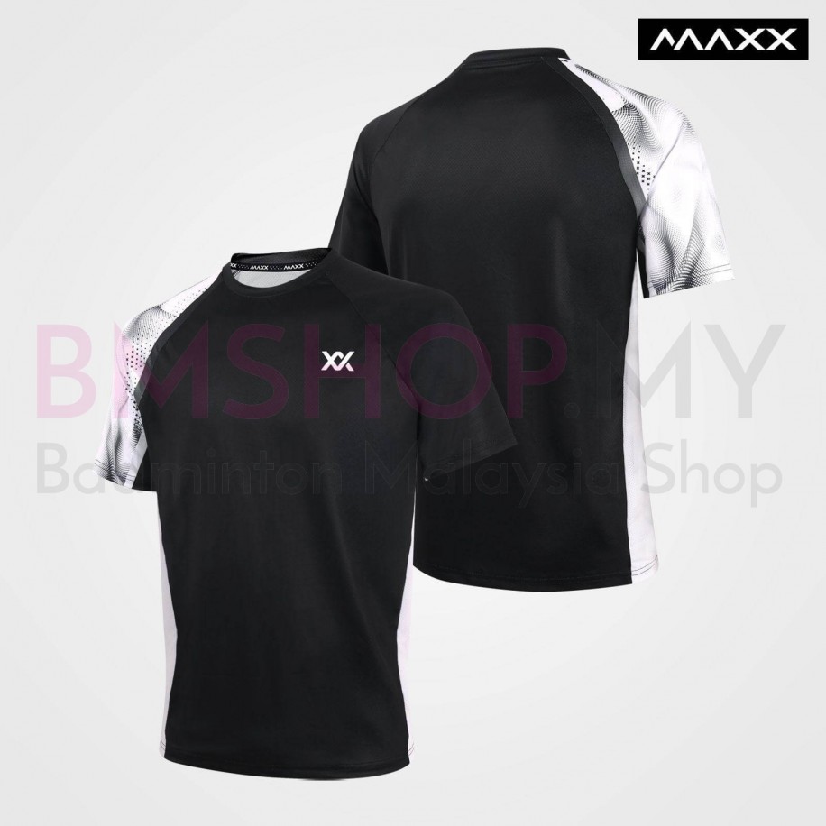 MAXX Shirt Tournament Tee MXPRO-010 Black