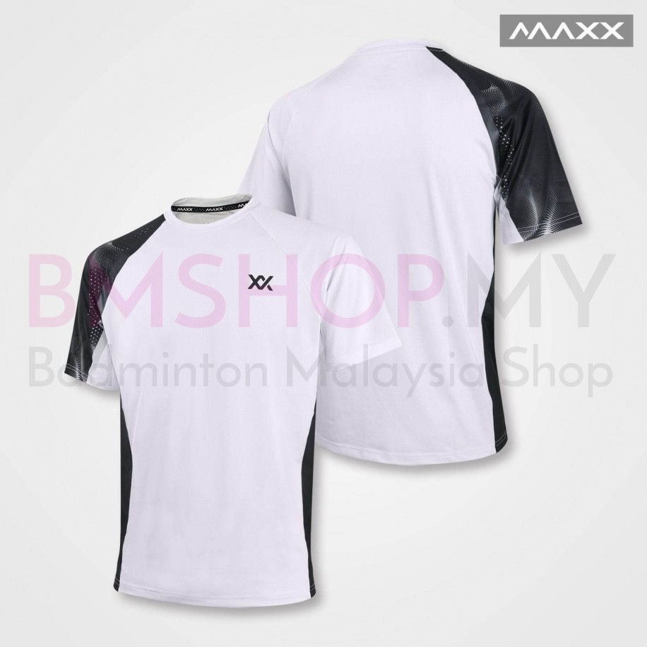 MAXX Shirt Tournament Tee MXPRO-010 White