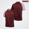 MAXX Shirt Tournament Tee MXPRO-010 Maroon