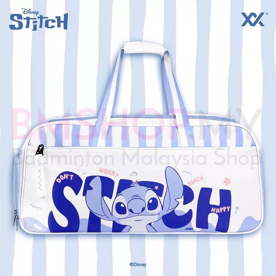 MAXX Stitch Badminton Racket Bag MDBAG01 - White