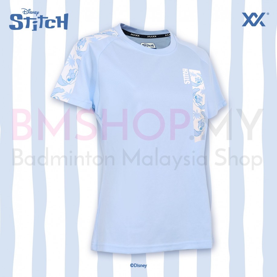 MAXX Shirt Stitch Basic Tee MDTEE01(Women) - Light Blue
