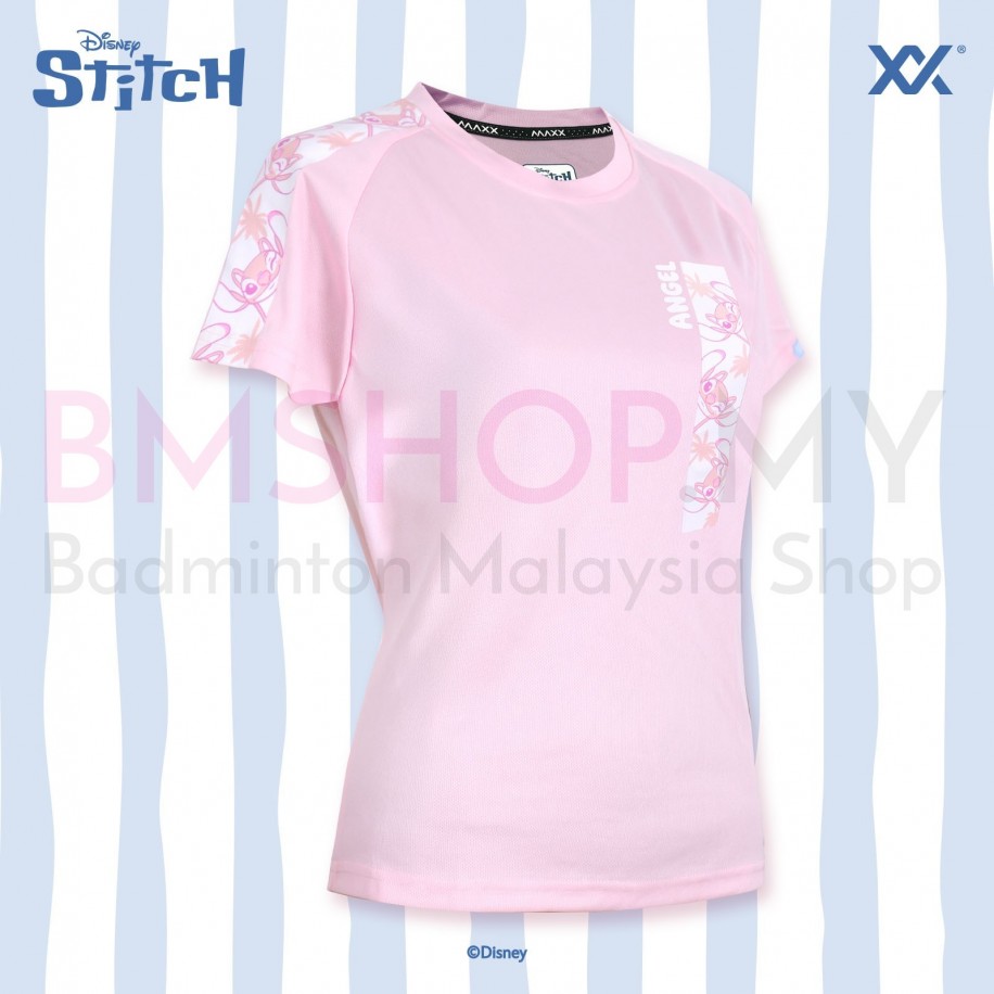 MAXX Shirt Stitch Basic Tee MDTEE01(Women) - Light Pink