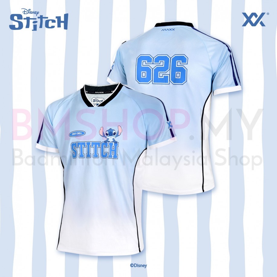 MAXX Shirt Stitch Basic Tee MDTEE02  - Light Blue