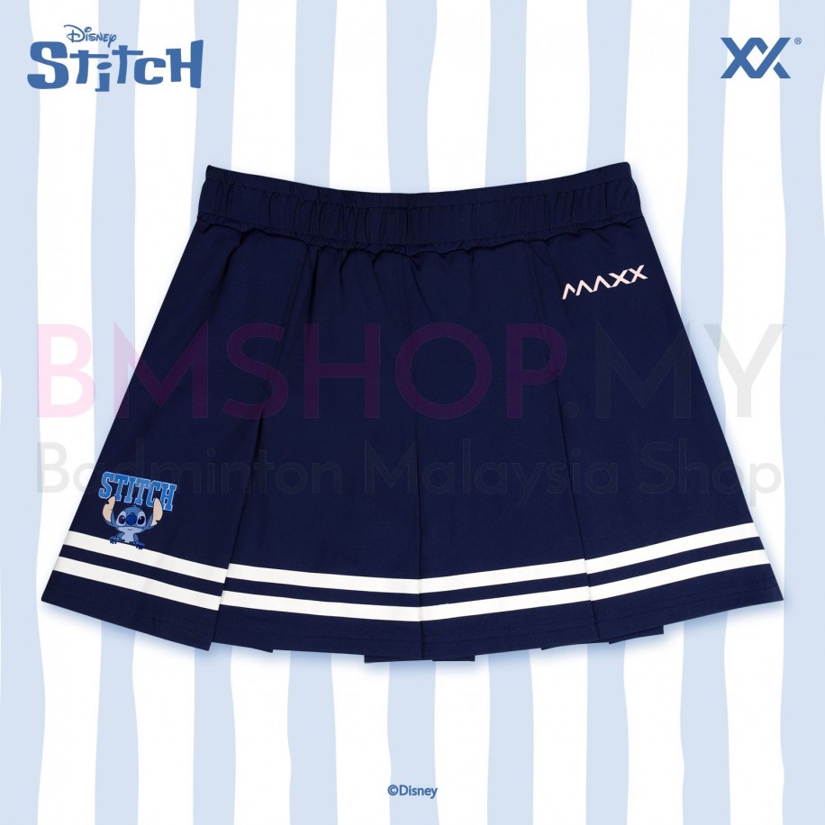 MAXX Skirt Stitch Skirt MDSK01 - Black