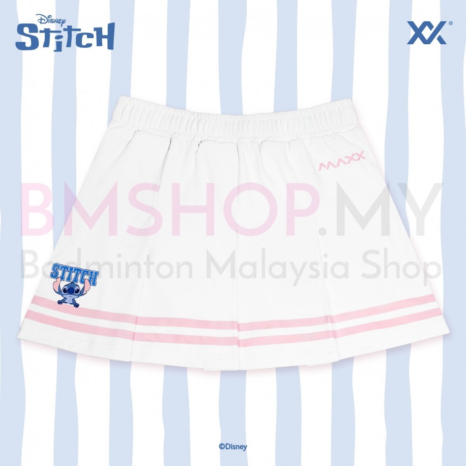 MAXX Skirt Stitch Skirt MDSK01 - White