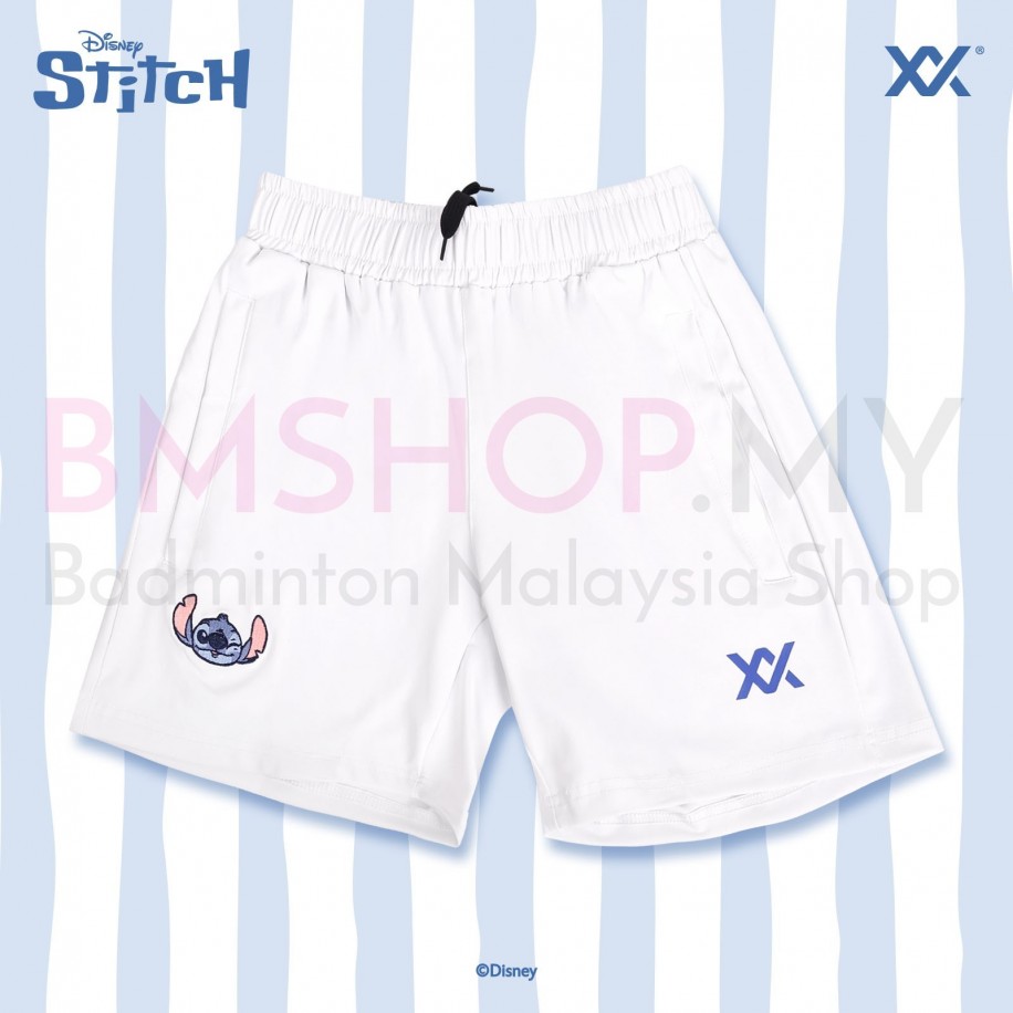 MAXX Pant Stitch Short Pant MDPNT02(Women) - White