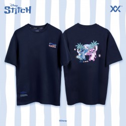 MAXX Shirt Stitch Oversized Tee MDOV01 - Navy Blue
