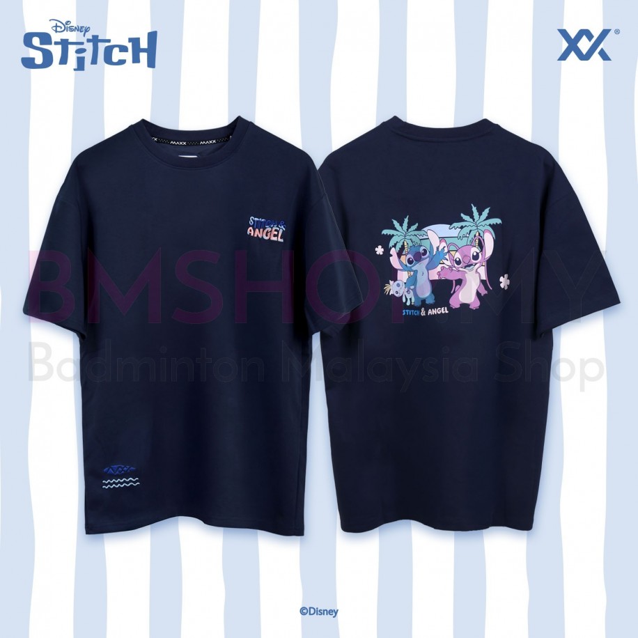 MAXX Shirt Stitch Oversized Tee MDOV01 - Navy Blue