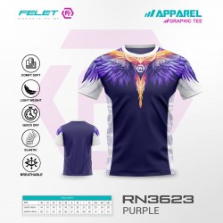 FELET Shirt RN3623 Jersey Purple