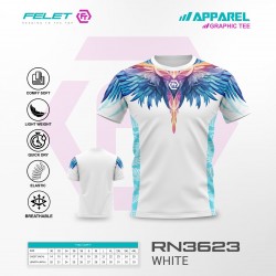 FELET Shirt RN3623 Jersey White