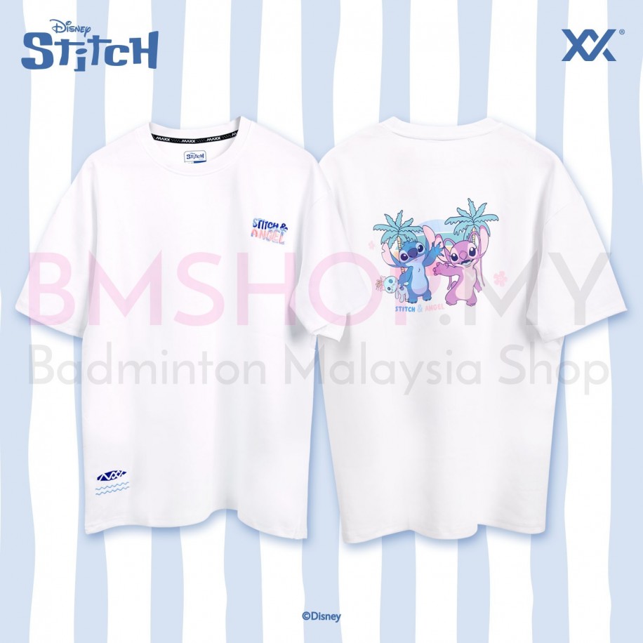 MAXX Shirt Stitch Oversized Tee MDOV01 - White