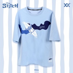 MAXX Shirt Stitch Oversized Tee MDOV02 - Light Blue