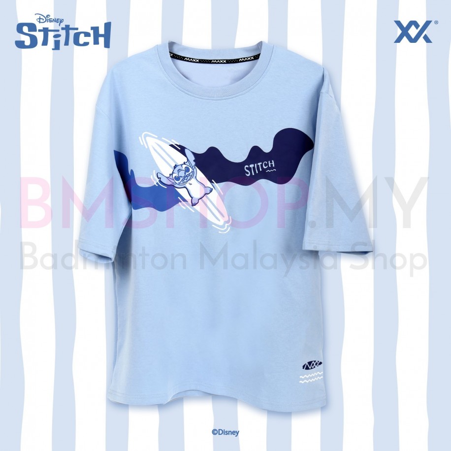 MAXX Shirt Stitch Oversized Tee MDOV02 - Light Blue