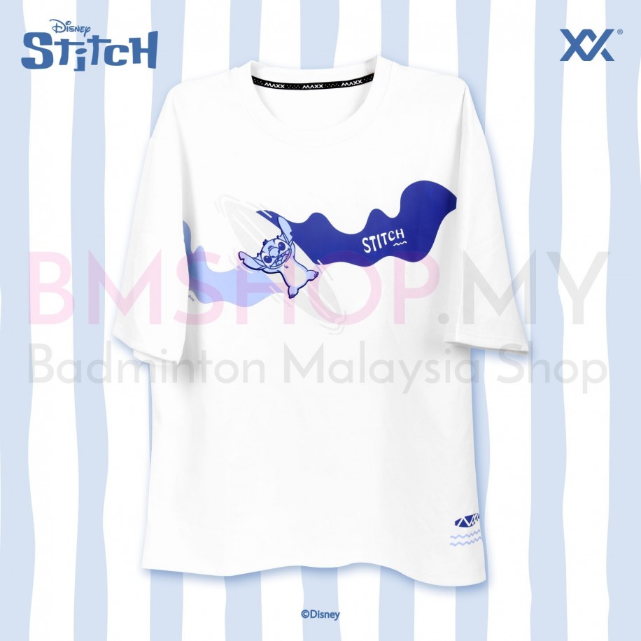 MAXX Shirt Stitch Oversized Tee MDOV02 - White