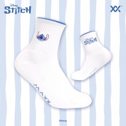 MAXX Stitch Socks MDSTK01 - White Blue