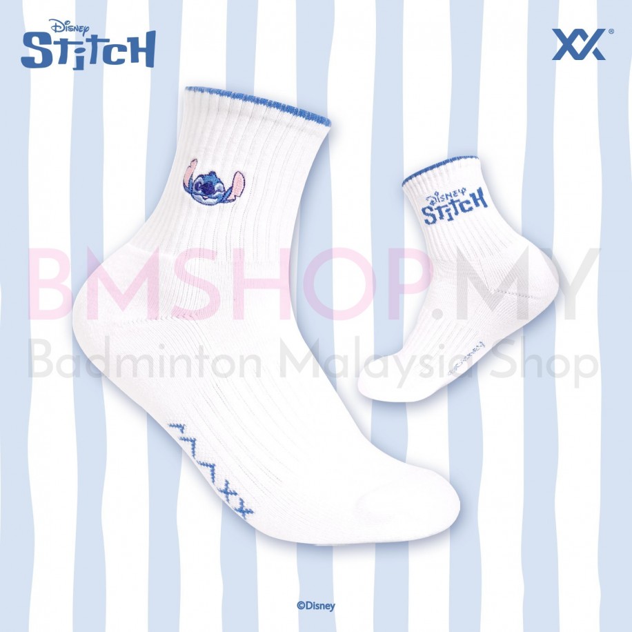 MAXX Stitch Socks MDSTK01 - White Blue