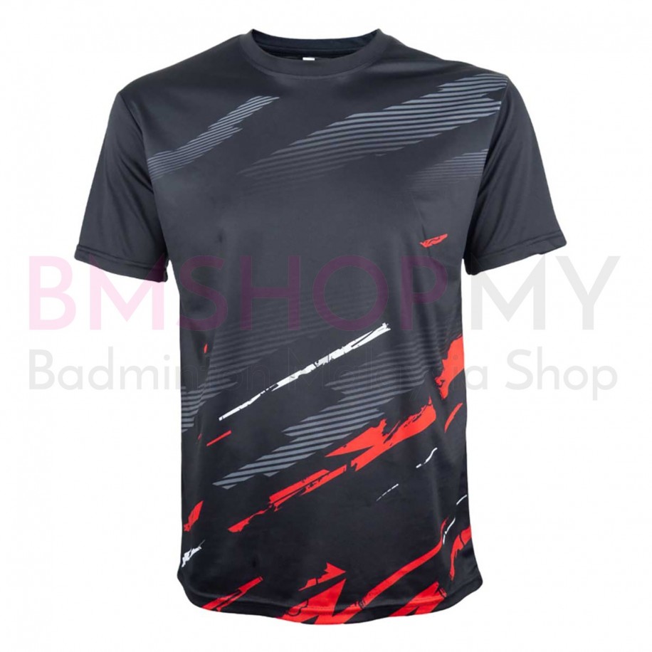 OREN SPORT Shirt QD7515 Unisex Round Neck Quick Dry Short Sleeve Sublimation Tee