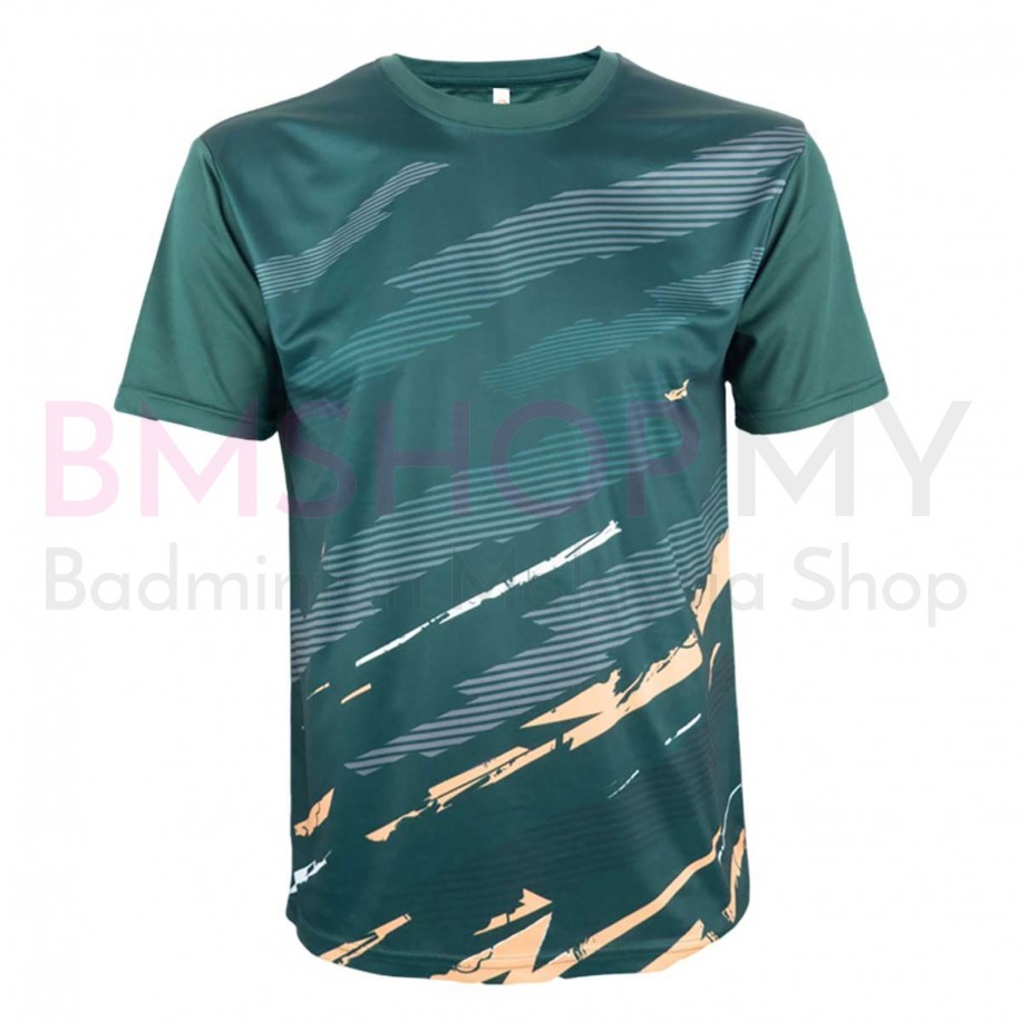 OREN SPORT Shirt QD7515 Unisex Round Neck Quick Dry Short Sleeve Sublimation Tee