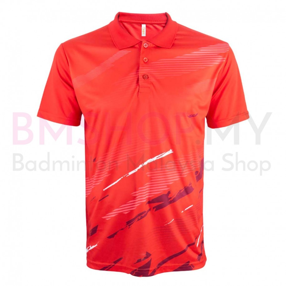 OREN SPORT Shirt QD76 Unisex Collar Quick Dry Short Sleeve Sublimation Polo - Navy