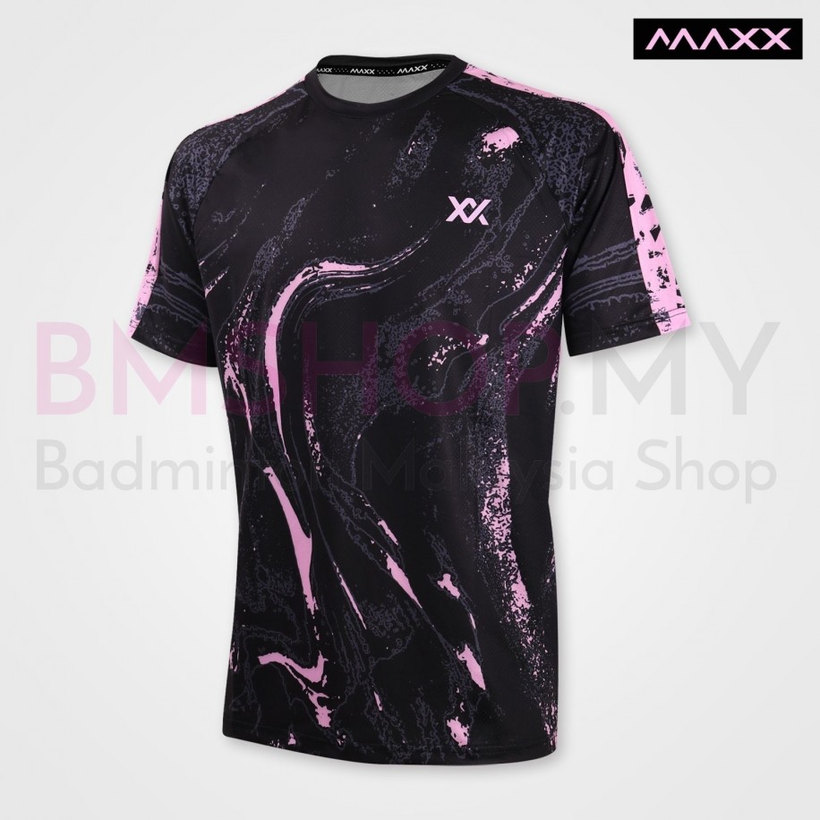 MAXX Shirt Tournament Tee MXPRO-008 Black