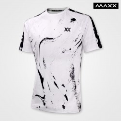 MAXX Shirt Tournament Tee MXPRO-008 White