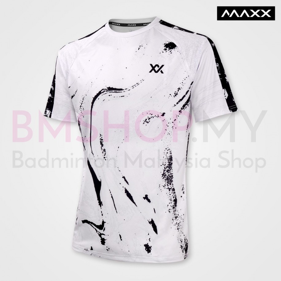MAXX Shirt Tournament Tee MXPRO-008 White