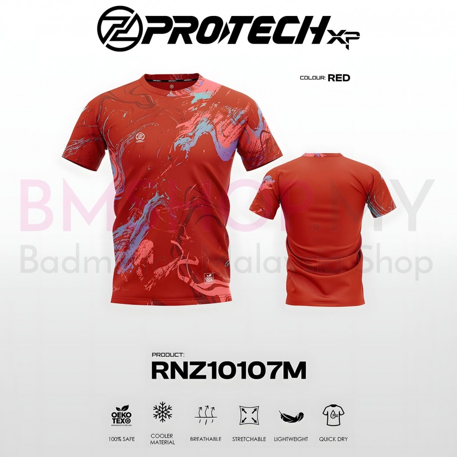 PROTECH Shirt RNZ10107M Red