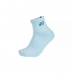YONEX Sock 3/4 Regular Cusion Support Socks SSM-1293-MP7 (100% ORIGINAL) - Crystal Blue