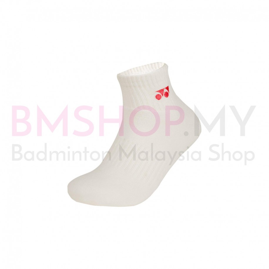 YONEX Sock Low Cut Cusion Support Socks SSM-1055-MP7 (100% ORIGINAL) - White