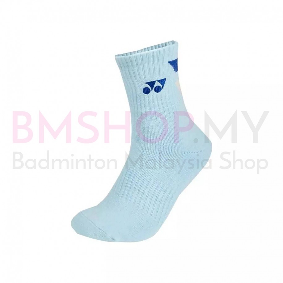 YONEX Sock Regular Cusion Support Socks SSM-1891-MP7 (100% ORIGINAL) - Crystal Blue