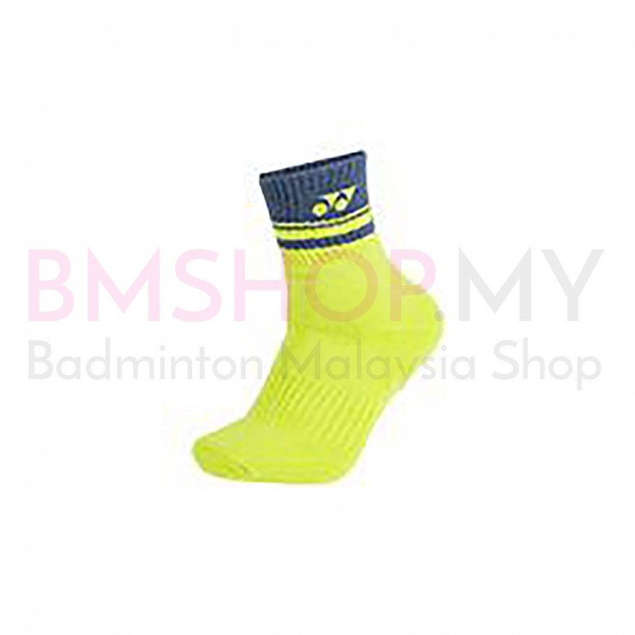 YONEX Sock Regular Cusion Support Socks SSM-1890-MP7 (100% ORIGINAL) - Olive