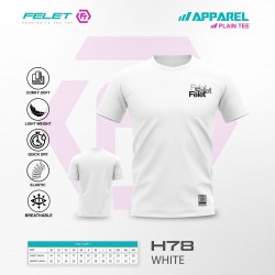 FELET Shirt Round Neck H78 (White)