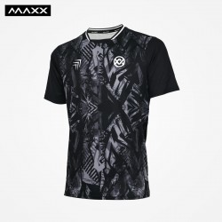 MAXX Shirt Tournament Tee MXPRO-013 Black Grey