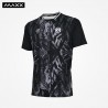 MAXX Shirt Tournament Tee MXPRO-013 Black Grey