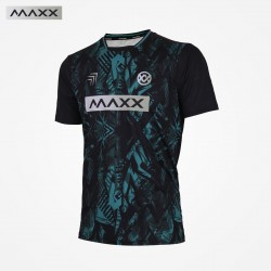 MAXX Shirt Tournament Tee MXPRO-013 Black Green