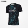 MAXX Shirt Tournament Tee MXPRO-013 Black Green