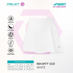 FELET Skirt 03 Badminton Skirt Pink