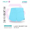 FELET Pant Lady Short 03 Badminton Pant Sky Blue