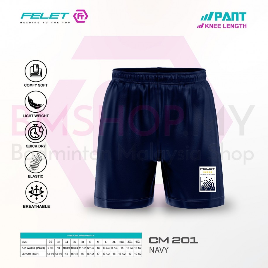 FELET Pant Unisex CM201 Navy