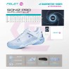 Felet Badminton Shoes Soniz Pro White Light Blue