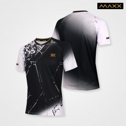 MAXX Shirt Tournament Tee MXPRO-012 Black