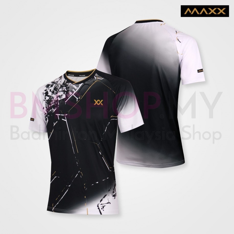 MAXX Shirt Tournament Tee MXPRO-012 Black