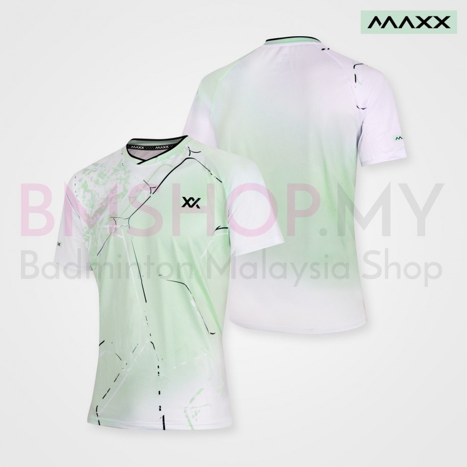 MAXX Shirt Tournament Tee MXPRO-012 Black