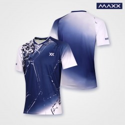 MAXX Shirt Tournament Tee MXPRO-012 Navy