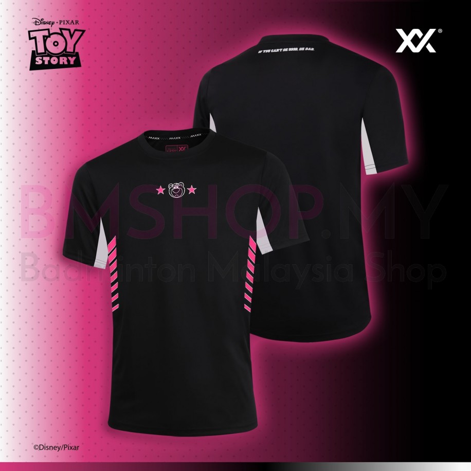 MAXX × Toy Story LOTSO Collection Shirt Basic Tee MDTEE03 - Black