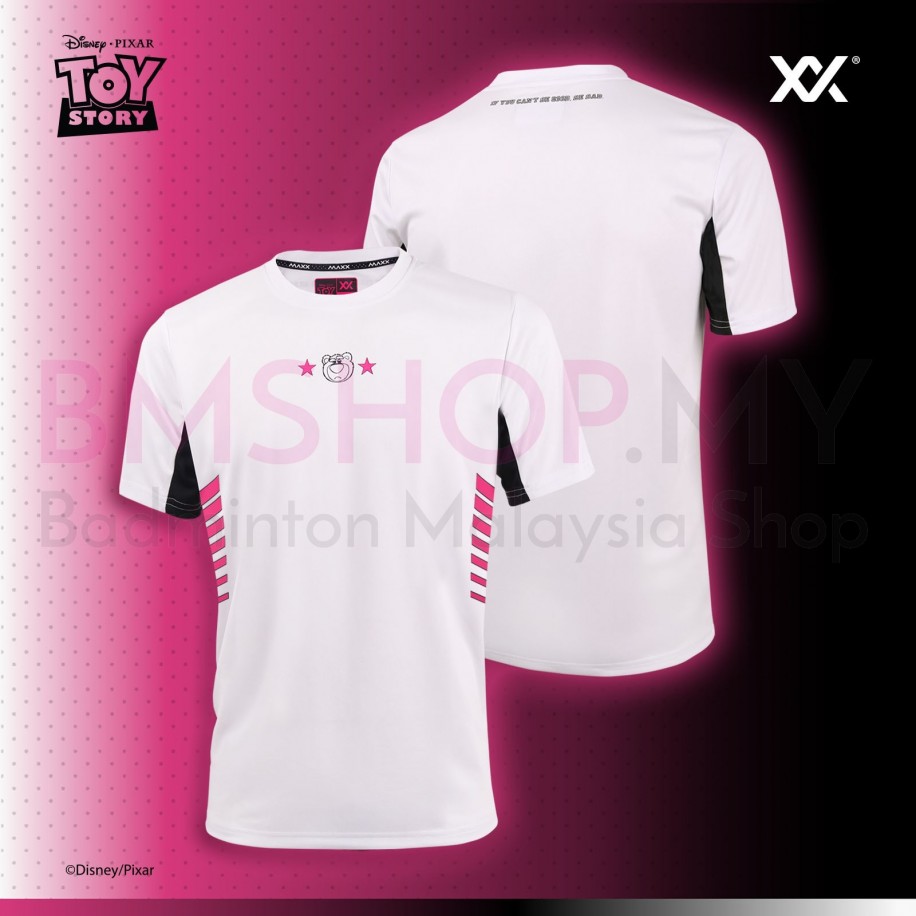 MAXX × Toy Story LOTSO Collection Shirt Basic Tee MDTEE03 - White