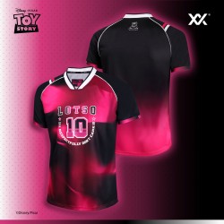 MAXX × Toy Story LOTSO Collection Shirt Tournament Tee MDTEE04 - Black/Pink