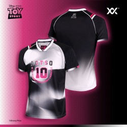 MAXX × Toy Story LOTSO Collection Shirt Tournament Tee MDTEE04 - Black/White