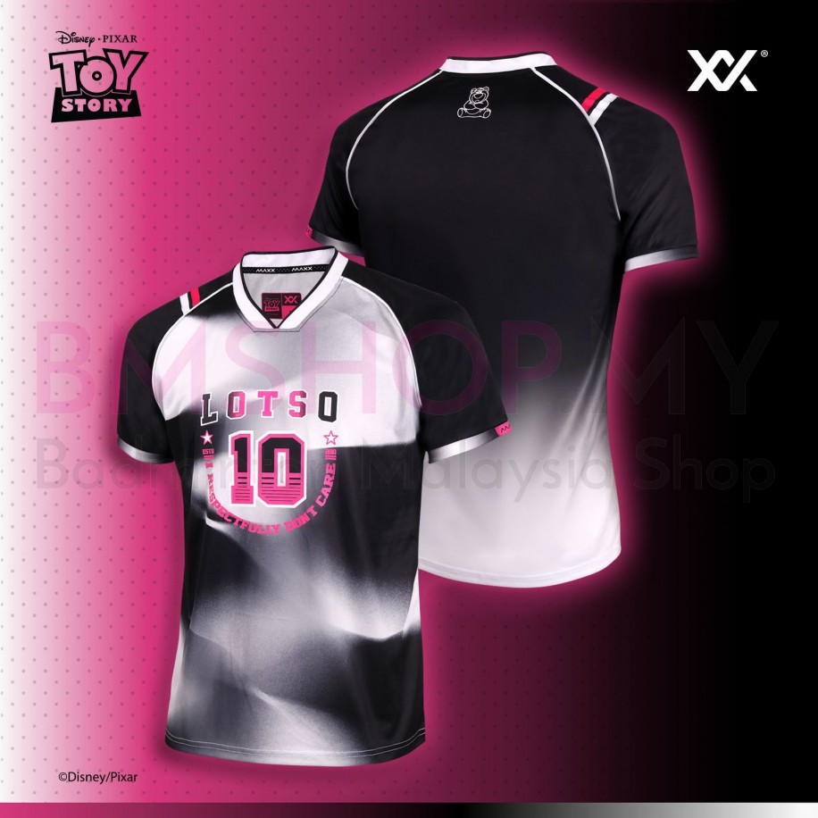 MAXX × Toy Story LOTSO Collection Shirt Tournament Tee MDTEE04 - Black/White